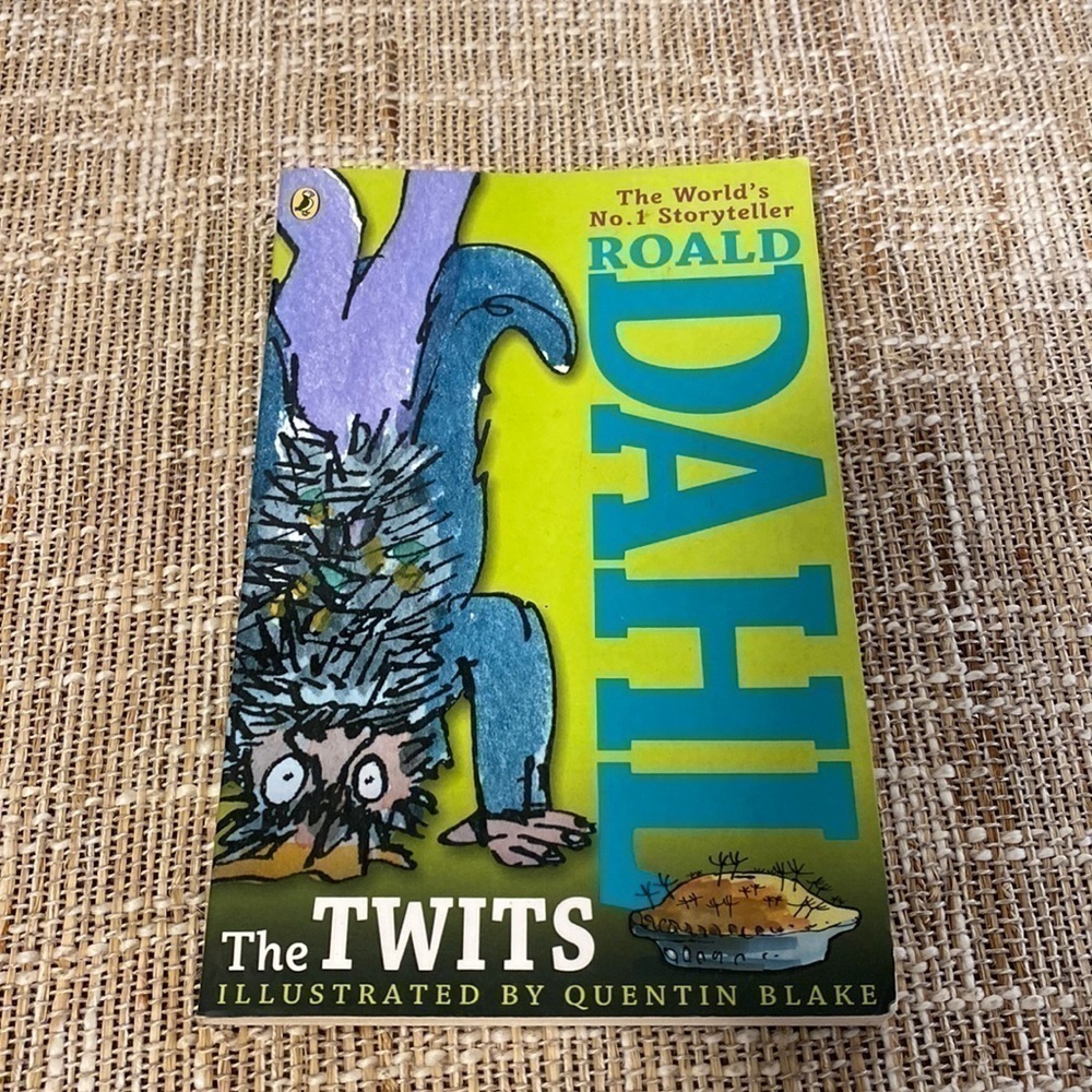 Ronald Dahl The Twits Paperback Book